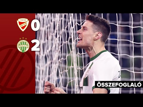 MK: DVTK–Ferencváros 0–2 | összefoglaló