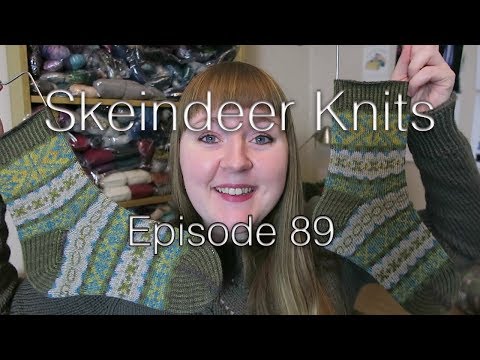Skeindeer Knits Ep. 89: Mystery mittens!