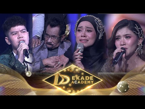 Semua Ikut Bernyanyi Untuk Ayah Hamdan ATT "Termiskin di Dunia" | Konser 1 Dekade D'Academy Indosiar