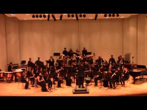 UNR Symphonic Band  - A Festival Prelude - 2017-02-15