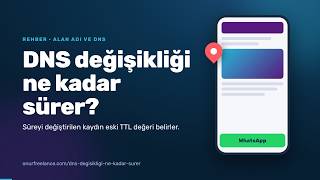 DNS değişikliği ne kadar sürer? | Adım Adım Rehber
