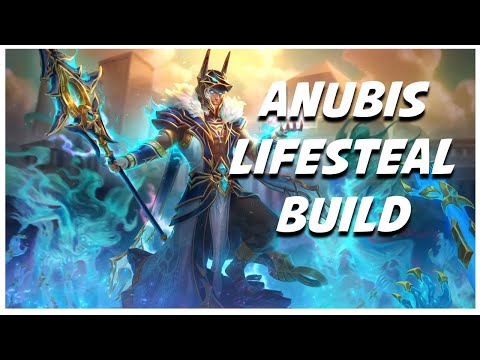 You Never Die With This Anubis Build in Season 9 (Smite)