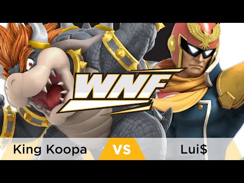 WNF Oakland Fall Season 3.6 - Grand Final: King Koopa (Bowser) vs. Lui$ (Captain Falcon)