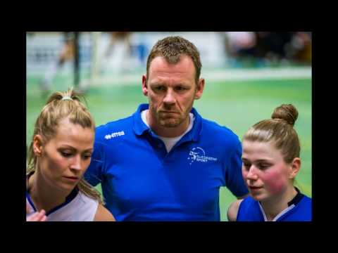 170304 Sliedrecht Sport Dames 1 - Springendal Set-Up '65 Dames 1 (Foto's: Peter Verheijen)