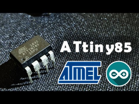 Attiny 85 | Tiny and Cheap Microcontroller | Programming ATtiny85 with arduino