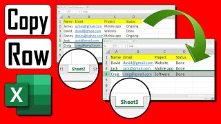 How to Copy Data From One Worksheet to Another Automatically In Excel