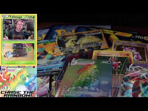 CHASE THE RAINBOW! Champion's Path & (a little) Shining Fates!