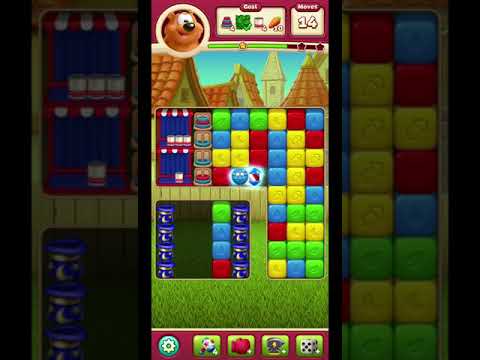 Toon Blast Level 2552 - NO BOOSTERS