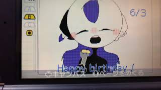 自分Happybirthday!!!