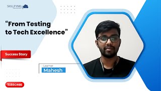 Student video testimonial