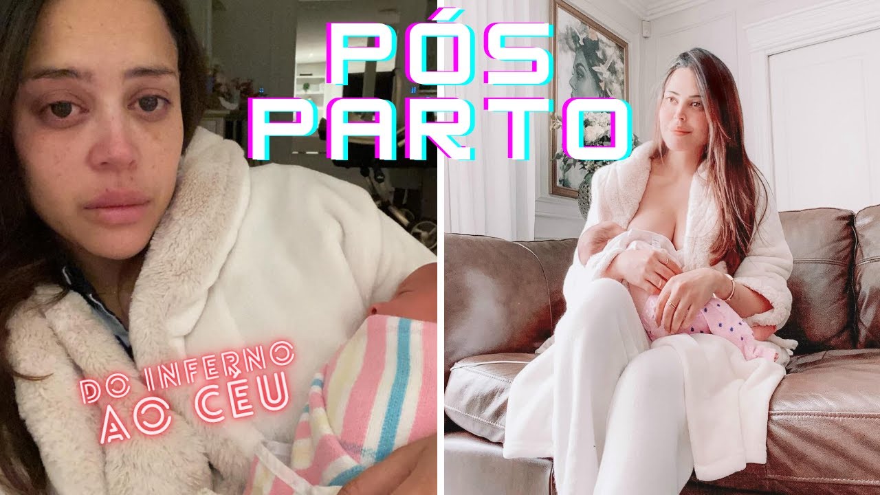 O inferno do meu pós parto + Amamentação. Como consegui amamentar depois de tanto sofrimento