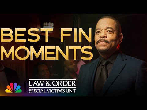 The Best of Fin | Law & Order: SVU | NBC
