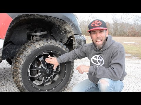 Ike Goes Off-Roading with Vision Wheels!