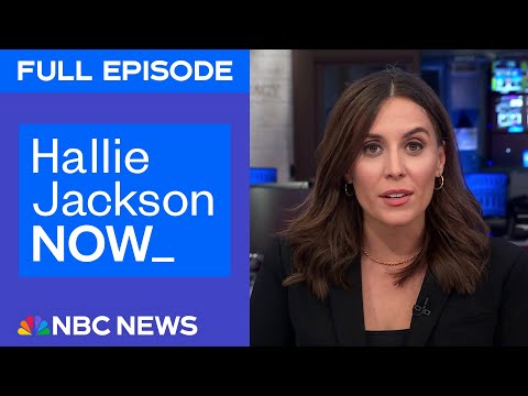 Hallie Jackson NOW - July 31 | NBC News NOW