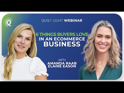 6 Things Buyers Love in an E-Commerce Business with Amanda ...