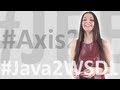 Axis2 Java2WSDL Approach