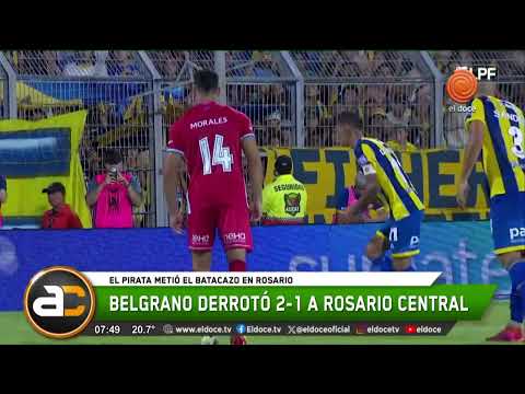 Belgrano le ganó 2-1 a Rosario Central: penal polémico, gol en contra y el sello de victoria