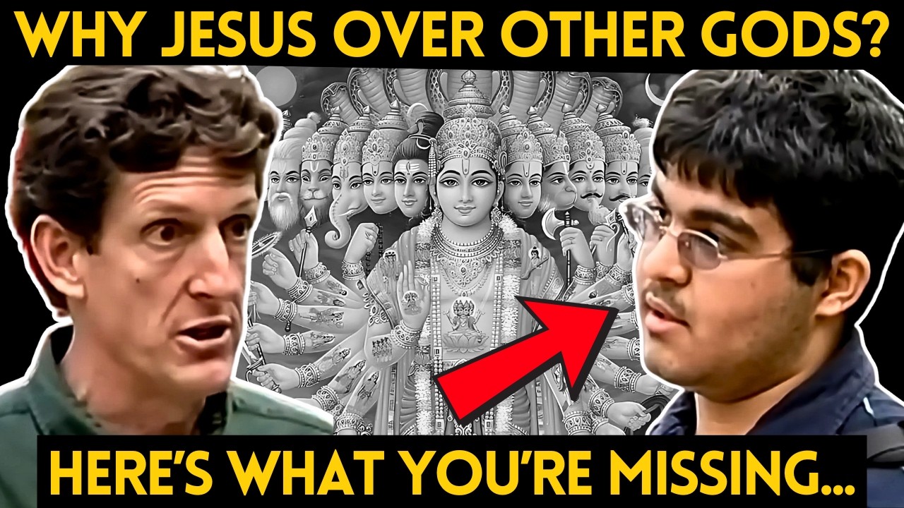 Hindu Student Asks TOUGH Questions About JESUS (Great Answers!)