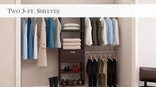 Allen & Roth Ventilated Closet Kits
