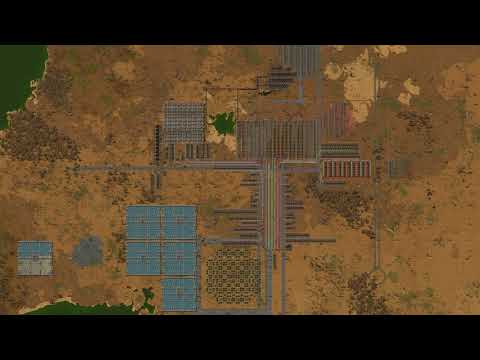 Factorio Timelapse