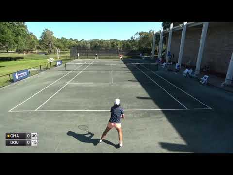 (2)Hanna Chang v. (12)Ellie Douglas - singles - W100 PALM HARBOR (1° set)