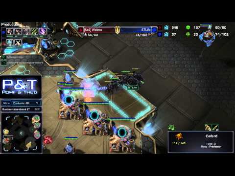 (HD873) Welmu vs Life - PvZ - Heart of the Swarm [FR]