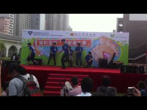 2011.10.09 Community@抱抱家人慈善行表演