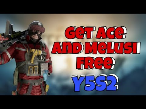 How To Get Ace And Melusi For Free》R6 Siege
