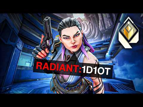 Tilting TOXIC RADIANTS with my Chamber | Horcus Valorant