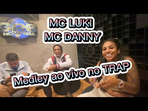 MC Luki e MC Danny - Freestyle Ao vivo no Trap part. MC Wallace (Estúdios GR6) DJ Raul