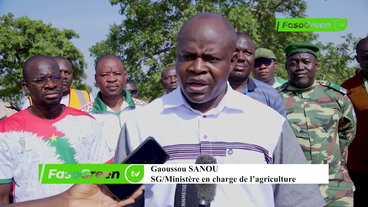 L'heure patriotique pour reverdir le Faso : Le MARAH met en terre environ 300 plants