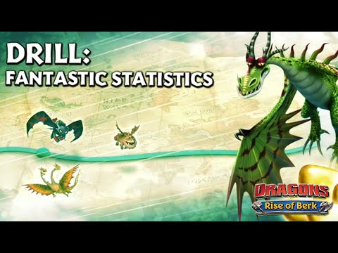 Drill Fantastic Statistics | Dragons: Rise Of Berk