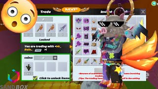 Download lagu How to get rich items using trade system Skyblock Blockman go #rbxrise #blockmango #roblox mp3