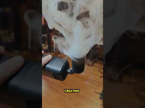 BUDGET smoke machine for film under $100? #filmmaking #filmmakingtips #ulanzifm01 #cinematography