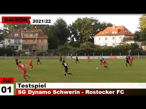 01.07.2021 SG Dynamo Schwerin - Rostocker FC 1:7