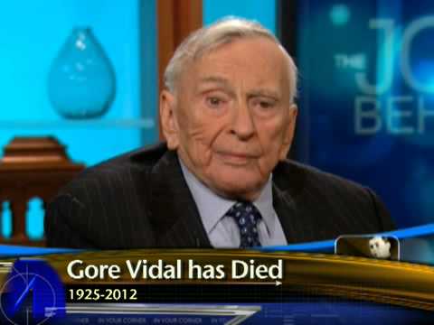Gore Vidal, celebrated author and playwright, dies