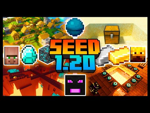 Insane Treasure Seed in Minecraft 1.20!