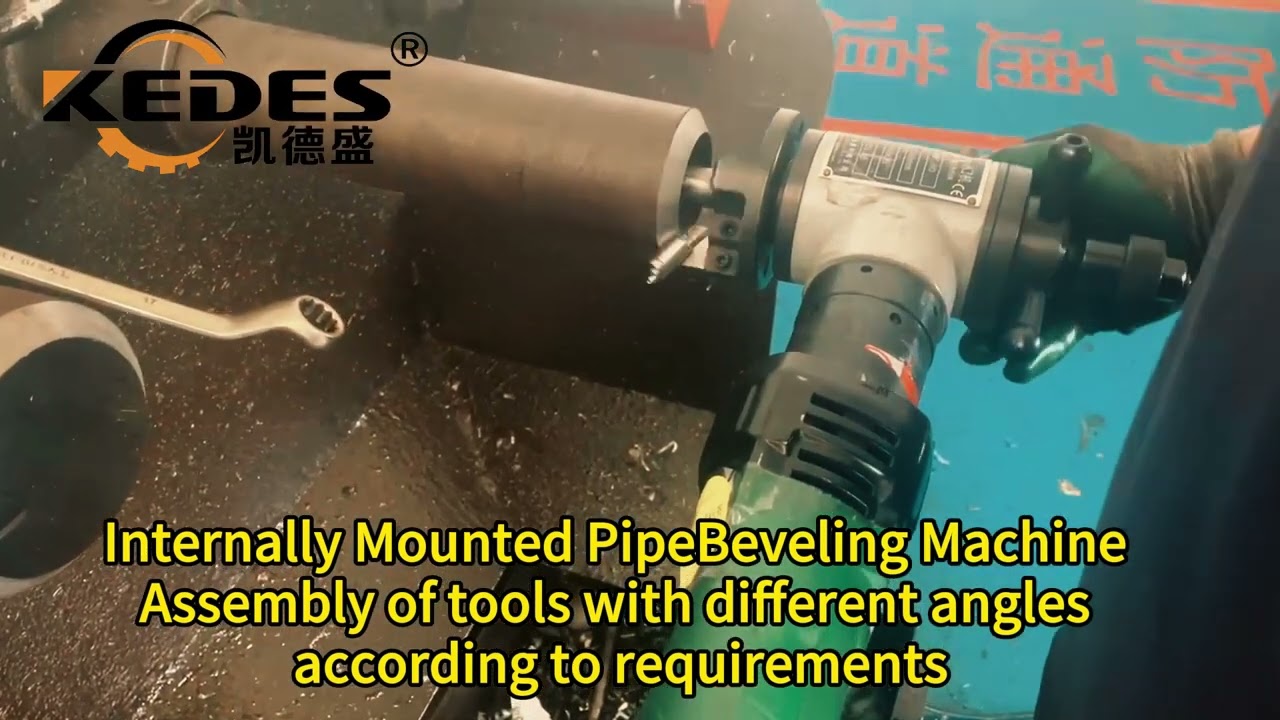 Handheld Beveling Machines Demo