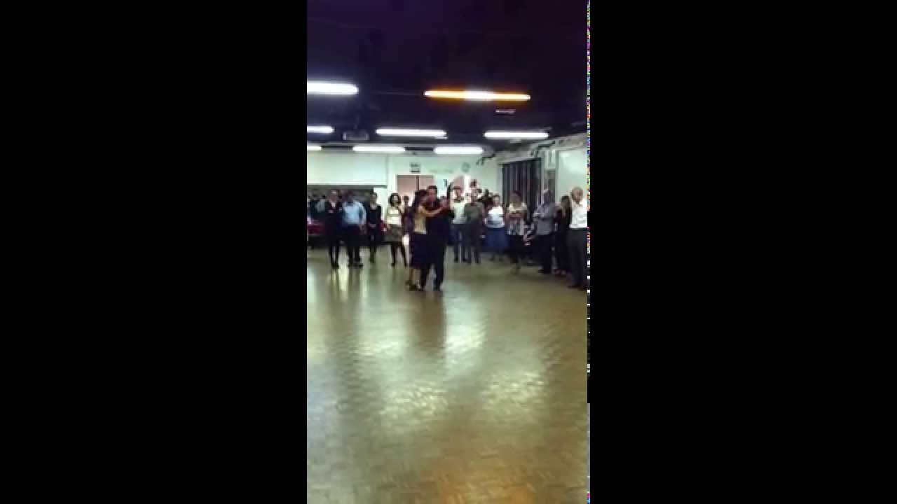 Tango lesson :Ocho Cortado- Stefano Fava e Gisela Vidal en Zotto  Academy