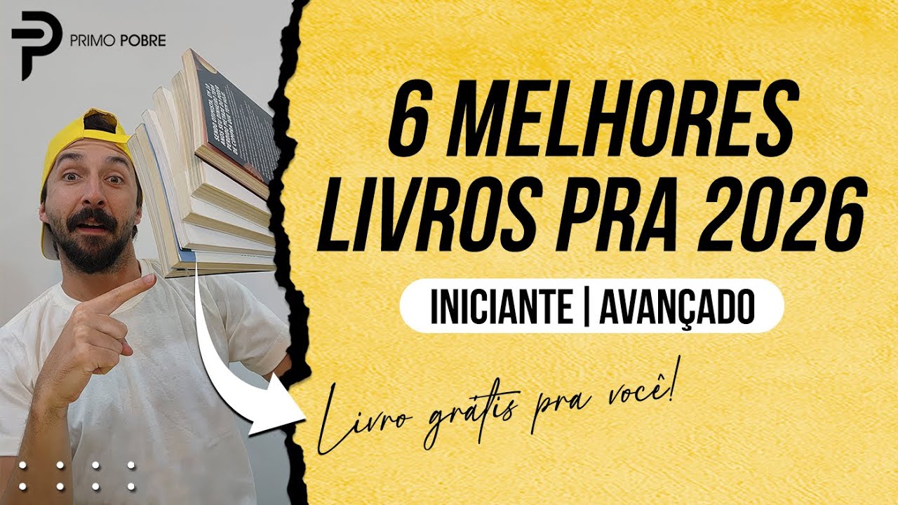 LIVROS para MUDAR DE VIDA em 2026