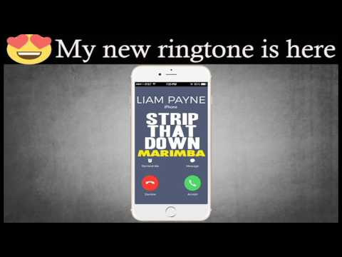 Strip That Down Marimba Tone Video