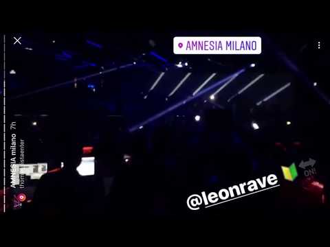 LEON plays “Alessandro Diruggiero, Enrico Bellan - During Flus” @ Amnesia Milano 13/01/18