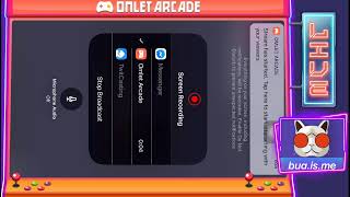 Watch me play games via Omlet Arcade