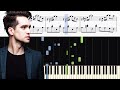 Panic! At The Disco - Sarah Smiles - Piano Tutorial + SHEETS - TutorialsByHugo Panic! At The Disco - Sarah Smiles - Piano Tutorial + SHEETS