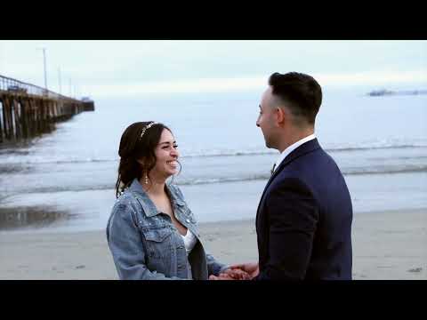 A Beachside Wedding at The Avila Lighthouse Suites | Kaitlyn and Dallas