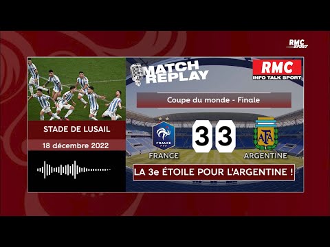 France 3-3 Argentine (2-4 tab) : L’Albiceleste décroche la 3e étoile après une finale d’anthologie