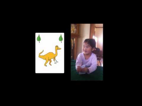 Dinosaur Pronunciation Video from my 3 year old
