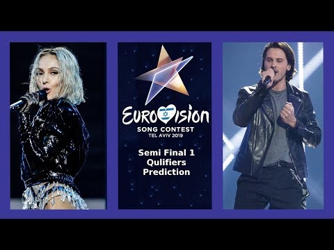 Eurovision 2019 - Semi Final 1: Qualifiers Prediction