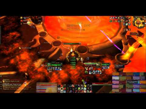 Crystal Forever VS 25 Heroic Ragnaros
