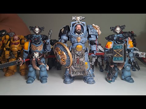 Arjac Rockfist from Joytoy. 1/18 scale. #joytoy #spacewolves